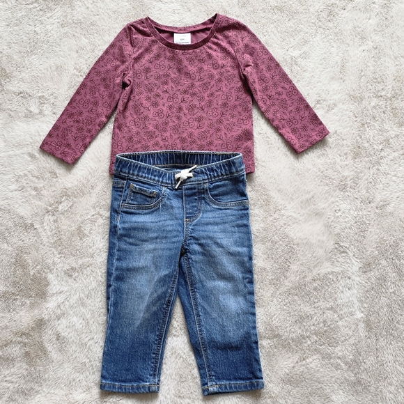 Little Lass, Okie Dokie And Old Navy Baby Girl Bundle - Picture 2 of 9